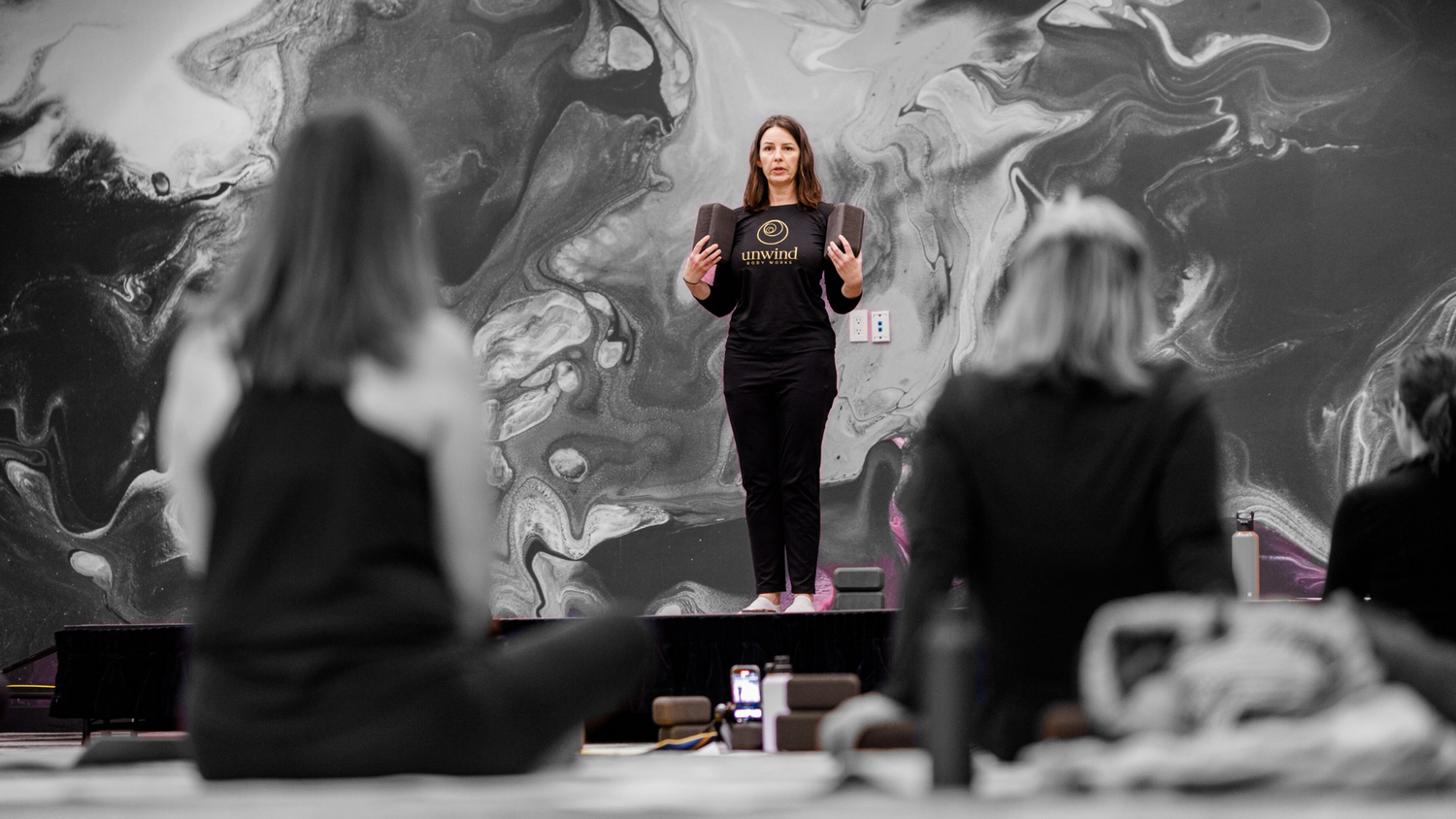 stress relief tension class instructor melanie love