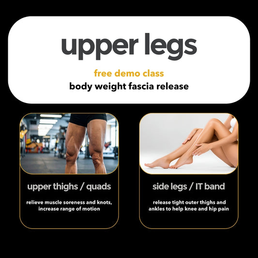 free class - upper legs day one